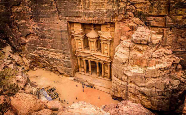 Picture of Petra and Wadi Rum Tours from Dahab