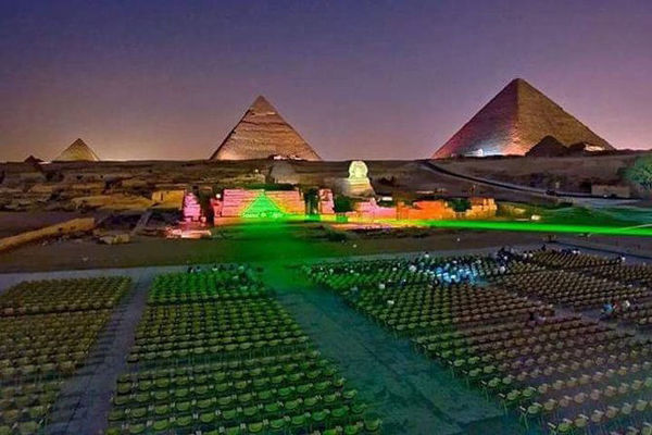 Picture of Lunch Cruise Ship and Giza Pyramids Sound and Light Show