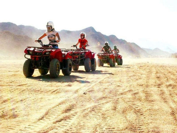 Picture of Quad Biking, Camel Riding, and Barbeque Dinner in Sharm El Sheikh